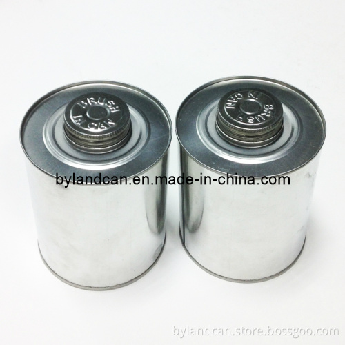 1liter Metal Glue Cans with Screw Cap and Brush